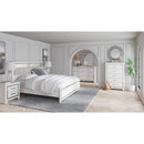 Signature Design by Ashley Altyra B2640B51 King Panel Bookcase Bed IMAGE 7