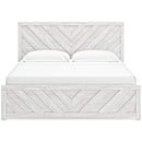 Signature Design by Ashley Cayboni B3788B7 King Panel Bed IMAGE 2