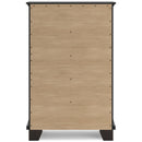 Signature Design by Ashley Covetown B441-46 Five Drawer Chest IMAGE 5