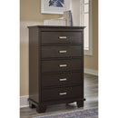 Signature Design by Ashley Covetown B441-46 Five Drawer Chest IMAGE 8