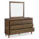Signature Design by Ashley Lyncott B615B1 Dresser and Mirror IMAGE 2