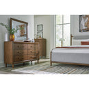 Signature Design by Ashley Lyncott B615B2 Queen Upholstered Panel Bed IMAGE 9