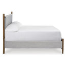 Signature Design by Ashley Lyncott B615B6 King Upholstered Bed IMAGE 2