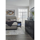 Signature Design by Ashley Rowanbeck B821B4 King Upholstered Panel Bed IMAGE 12