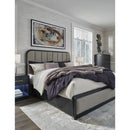 Signature Design by Ashley Rowanbeck B821B5 California King Upholstered Panel Bed IMAGE 10