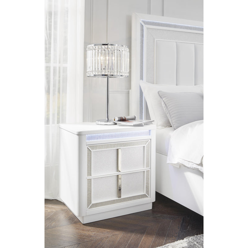 Signature Design by Ashley Chalanna 2-Drawer Nightstand B822-92 IMAGE 5