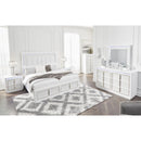 Signature Design by Ashley Chalanna B822B4 King Upholstered Storage Bed IMAGE 8