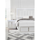 Signature Design by Ashley Chalanna B822B5 California King Upholstered Storage Bed IMAGE 12