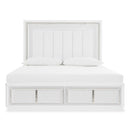 Signature Design by Ashley Chalanna B822B5 California King Upholstered Storage Bed IMAGE 3