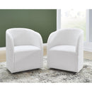 Signature Design by Ashley Rowanbeck D821-02A Dining Upholstered Arm Chair IMAGE 5