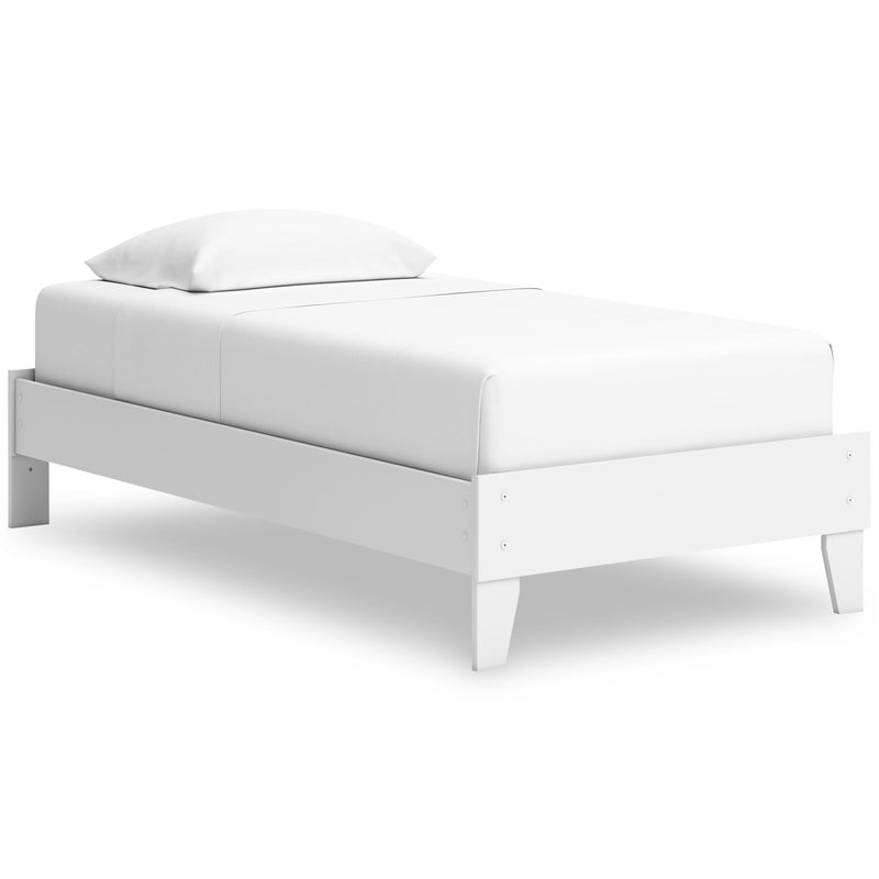 Signature Design by Ashley Hallityn Twin Platform Bed EB1810-111 IMAGE 1