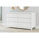 Signature Design by Ashley Hallityn EB1810-231 Six Drawer Dresser IMAGE 7