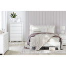 Signature Design by Ashley Hallityn EB1810B2 Full Panel Platform Bed IMAGE 10