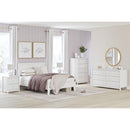 Signature Design by Ashley Hallityn EB1810B2 Full Panel Platform Bed IMAGE 9