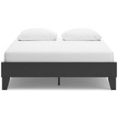 Signature Design by Ashley Socalle EB1865-113 Queen Platform Bed IMAGE 2