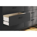 Signature Design by Ashley Socalle EB1865-231 Six Drawer Dresser IMAGE 7