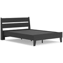 Signature Design by Ashley Socalle EB1865B2 Full Panel Platform Bed IMAGE 5