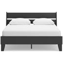 Signature Design by Ashley Socalle EB1865B3 Queen Panel Platform Bed IMAGE 1