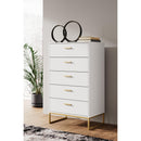 Signature Design by Ashley Socalle EB1867-245 Five Drawer Chest IMAGE 7