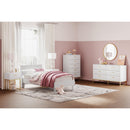 Signature Design by Ashley Socalle EB1867B1 Twin Panel Platform Bed IMAGE 7