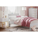 Signature Design by Ashley Socalle EB1867B1 Twin Panel Platform Bed IMAGE 8