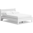 Signature Design by Ashley Socalle EB1867B2 Full Panel Platform Bed IMAGE 1