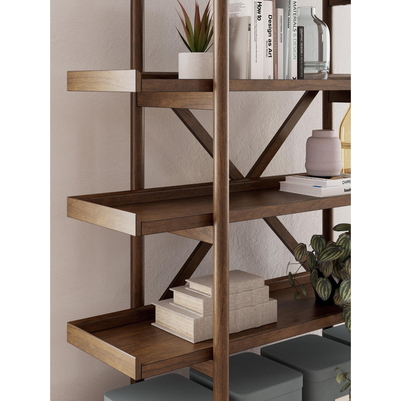 Signature Design by Ashley Bookcases 5+ Shelves H615-70 IMAGE 7