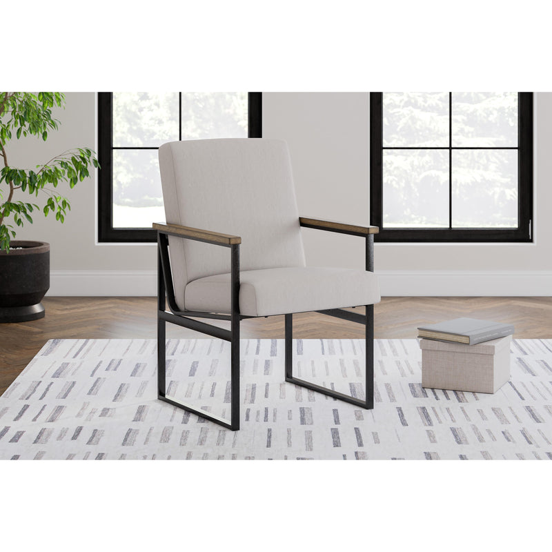 Signature Design by Ashley Montia H632-01A Home Office Desk Chair IMAGE 5