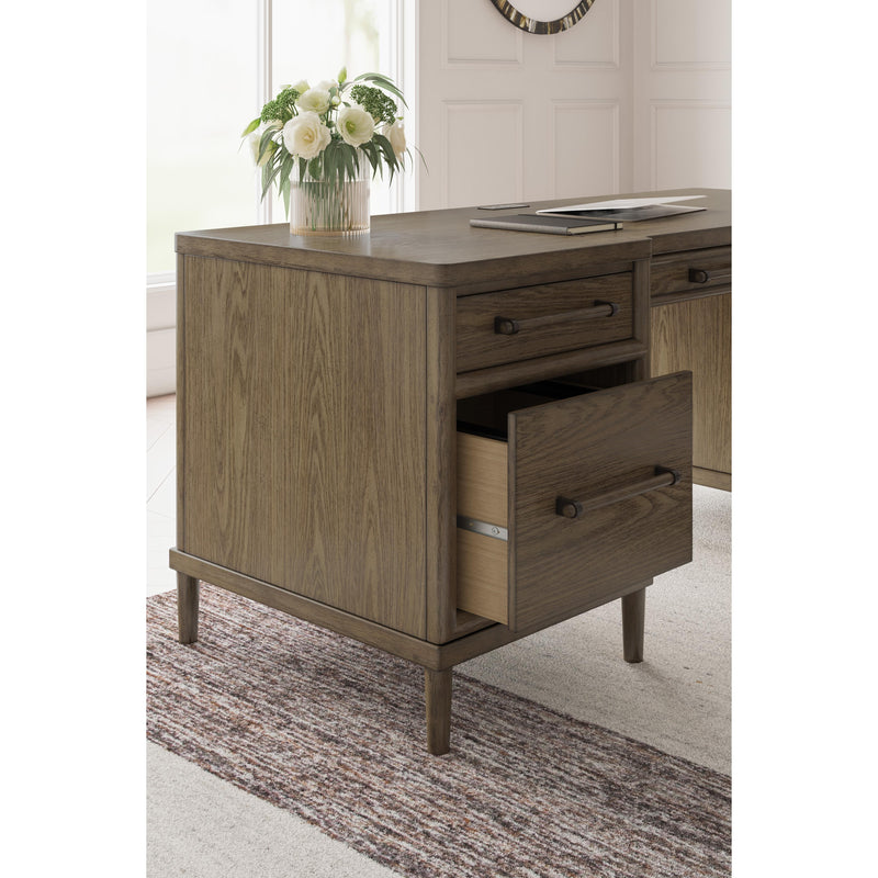 Signature Design by Ashley Roanhowe H769-21 Home Office Desk IMAGE 8