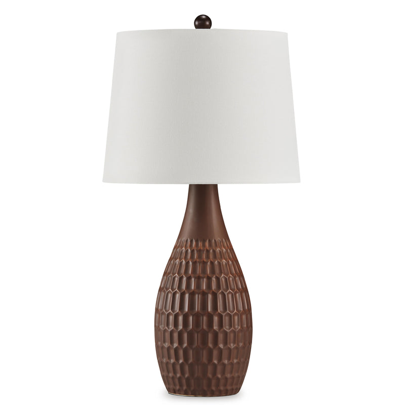 Signature Design by Ashley Cartford Table Lamp L178004 IMAGE 1