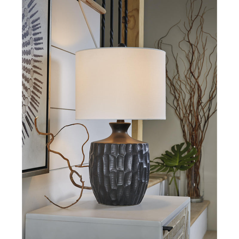 Signature Design by Ashley Ellisley Table Lamp L180174 IMAGE 2