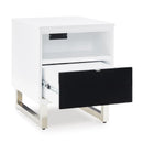 Signature Design by Ashley Gardoni T756-7 Chair Side End Table IMAGE 2