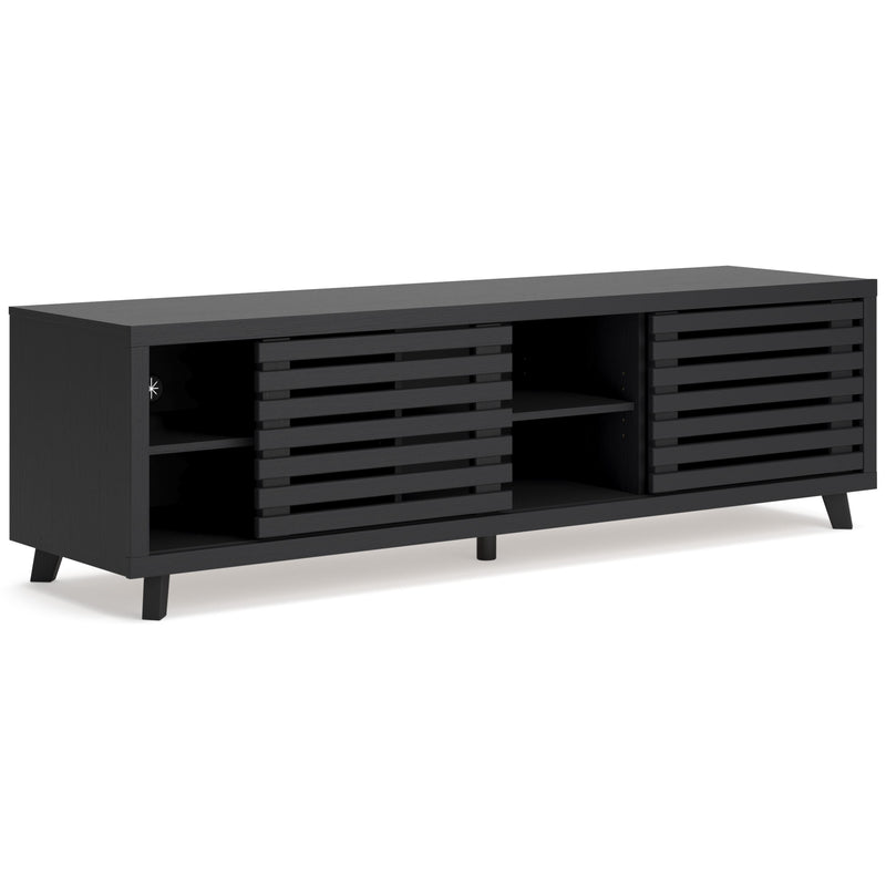 Signature Design by Ashley Danziar TV Stand W1013-68 IMAGE 2