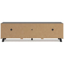 Signature Design by Ashley Danziar W1013-68 Extra Large TV Stand IMAGE 5