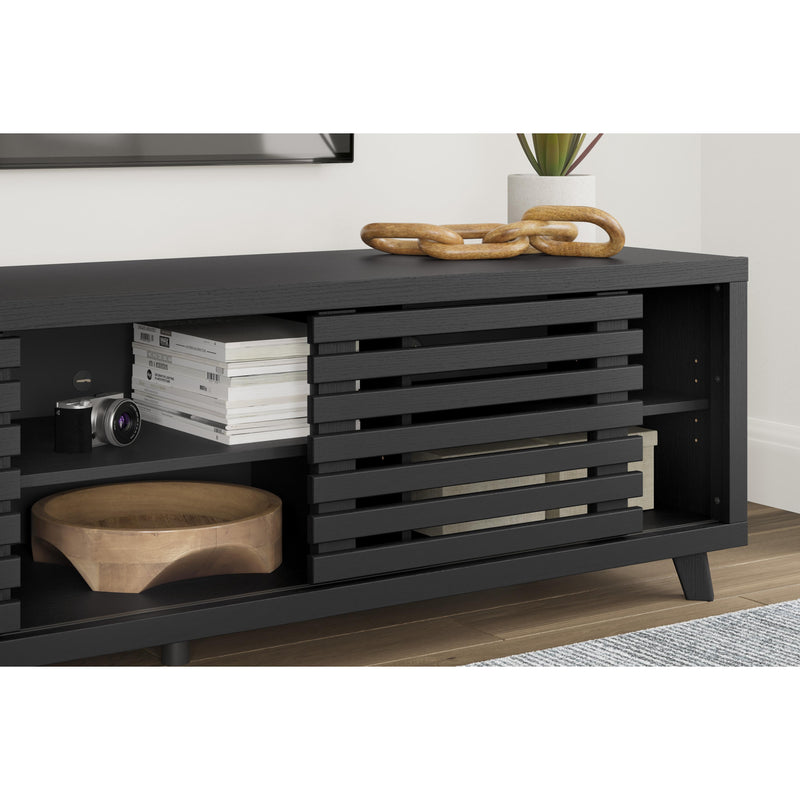 Signature Design by Ashley Danziar TV Stand W1013-68 IMAGE 8