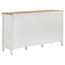 Coaster Furniture Hollis 122245 2-door Dining Sideboard Buffet Storage Cabinet - White IMAGE 7