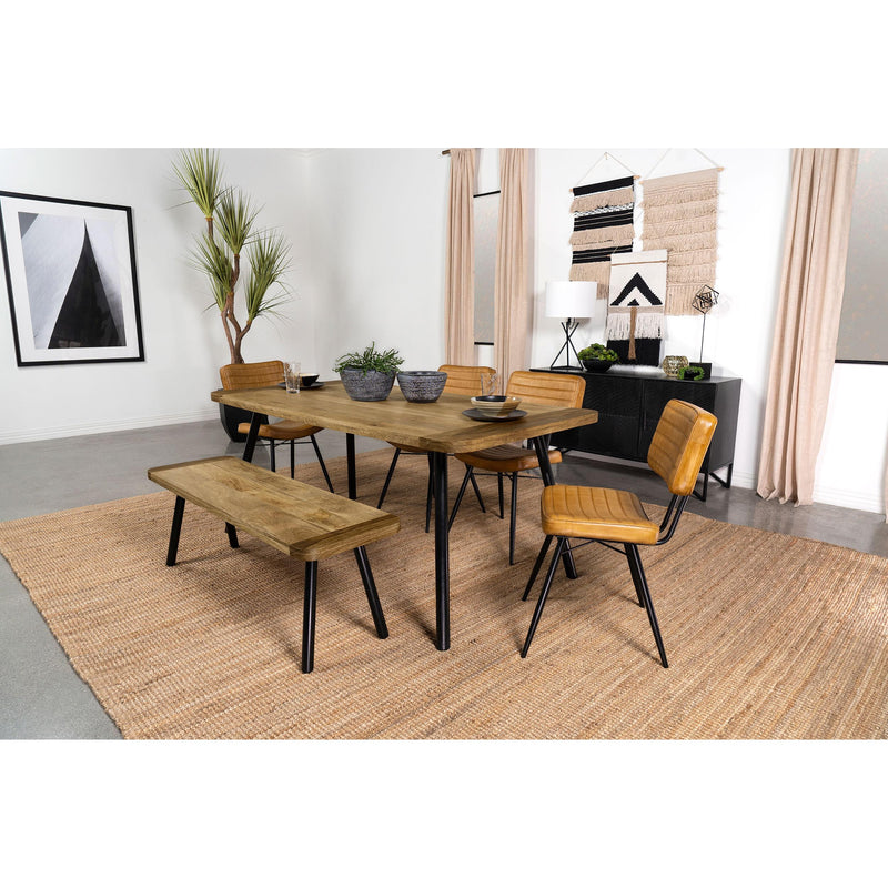 Coaster Furniture Maverick Dining Table 123041 IMAGE 6