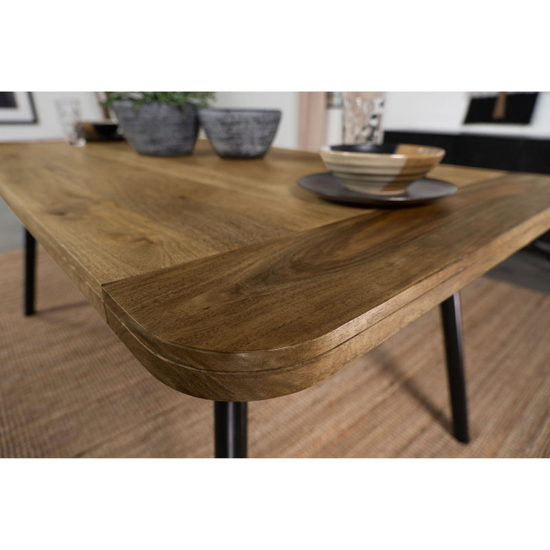 Coaster Furniture Maverick Dining Table 123041 IMAGE 8