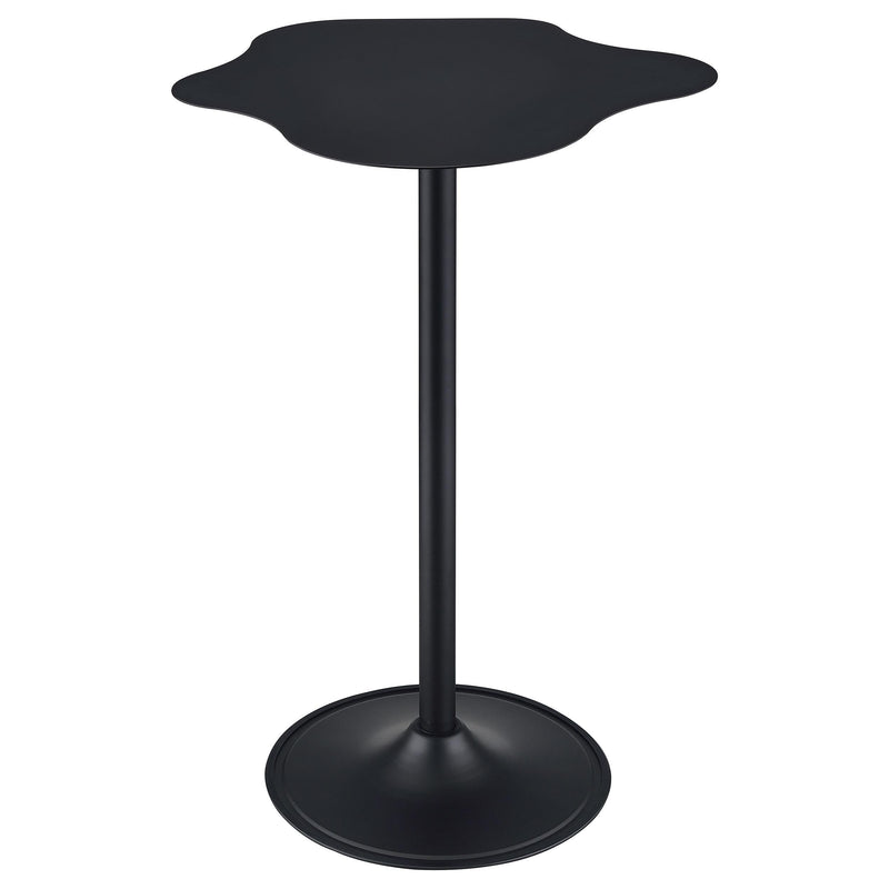 Coaster Furniture Round Keanu Pub Height Dining Table with Metal Top and Pedestal Base 182230 IMAGE 6