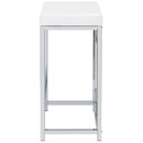 Coaster Furniture Jackson 182715 5-piece Multipurpose Counter Height Table Set - White IMAGE 12