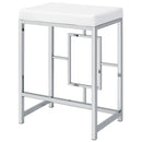 Coaster Furniture Jackson 182715 5-piece Multipurpose Counter Height Table Set - White IMAGE 13
