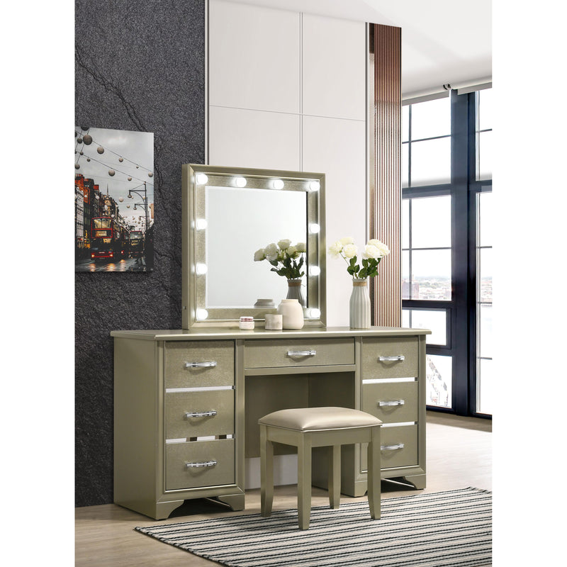 Coaster Furniture Beaumont 7-Drawer Vanity Table 205297 IMAGE 2