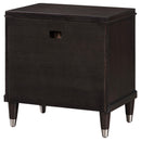 Coaster Furniture Emberlyn 223062 2-Drawer Nightstand - Brown IMAGE 8