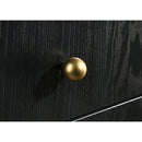  Coaster Furniture Arini 224335 5-Drawer Bedroom Chest - Black IMAGE 13