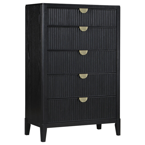 Coaster Furniture Brookmead 5-Drawer Chest 224715 IMAGE 1