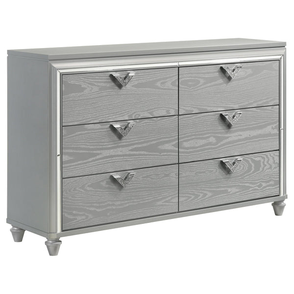 Coaster Furniture Veronica 6-Drawer Dresser 224723 IMAGE 1