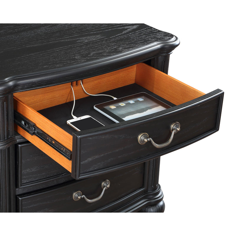 Coaster Furniture Celina 3-Drawer Nightstand 224762 IMAGE 2