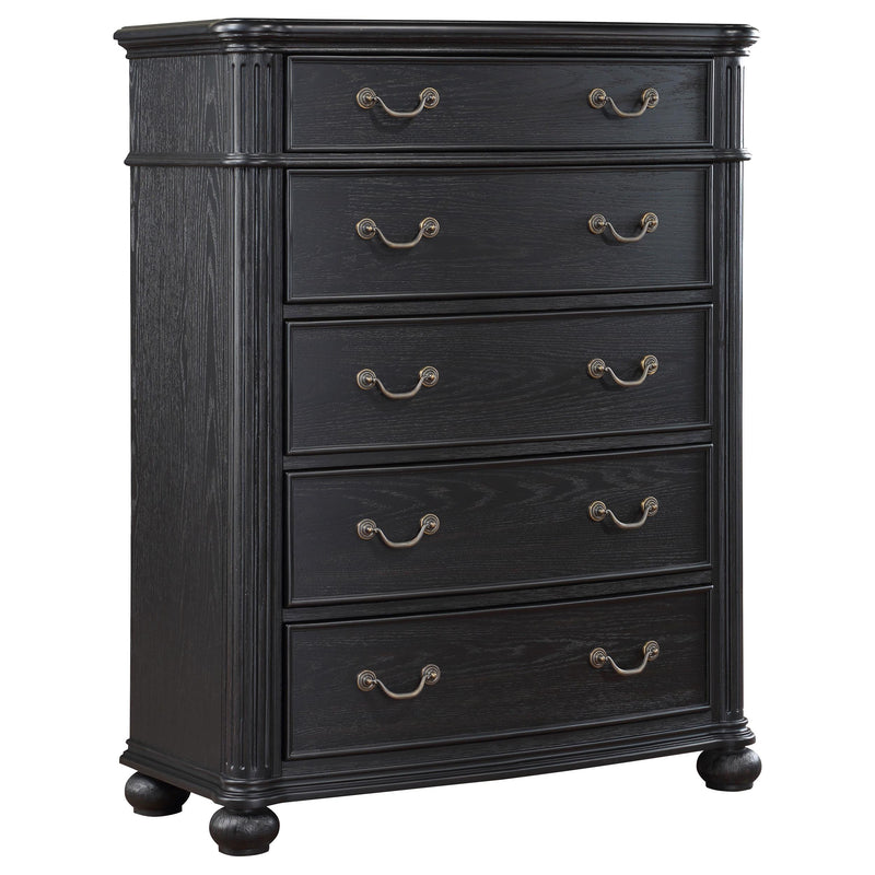 Coaster Furniture Celina 5-Drawer Chest 224765 IMAGE 1