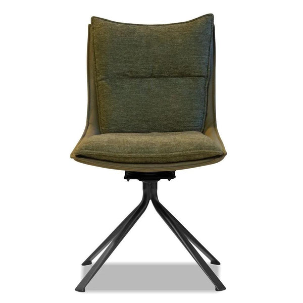 Mobital Puccini Dining Chair Puccini Swivel Dining Chair - Evergreen IMAGE 1