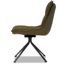Mobital Puccini Dining Chair Puccini Swivel Dining Chair - Evergreen IMAGE 3